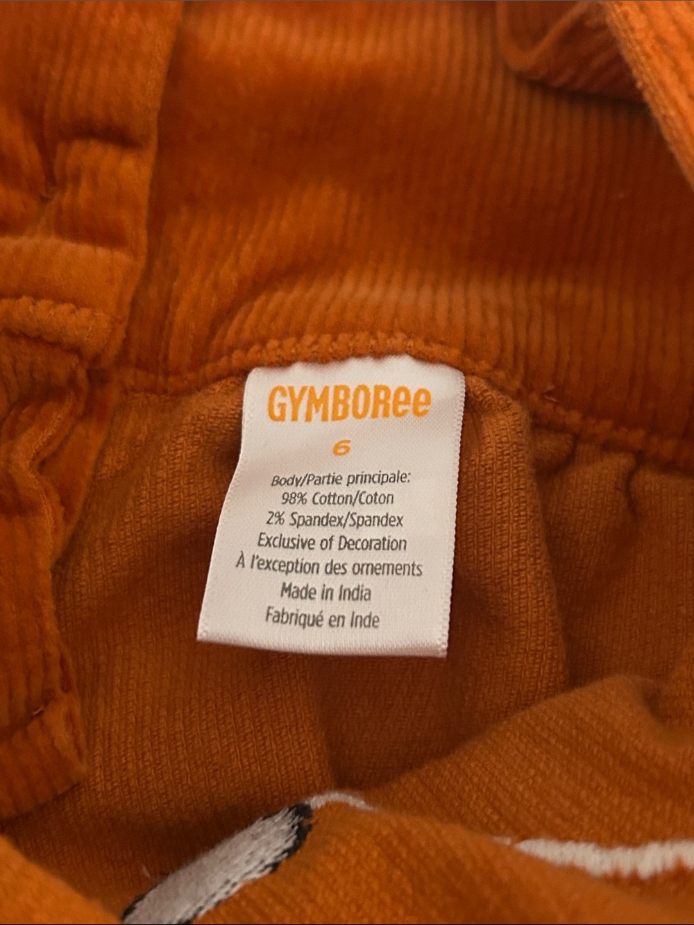 Like New Gymboree Sz 6 Fox Corduroy Girls Jumper Bundle Fall Back to School - Picture 4 of 9